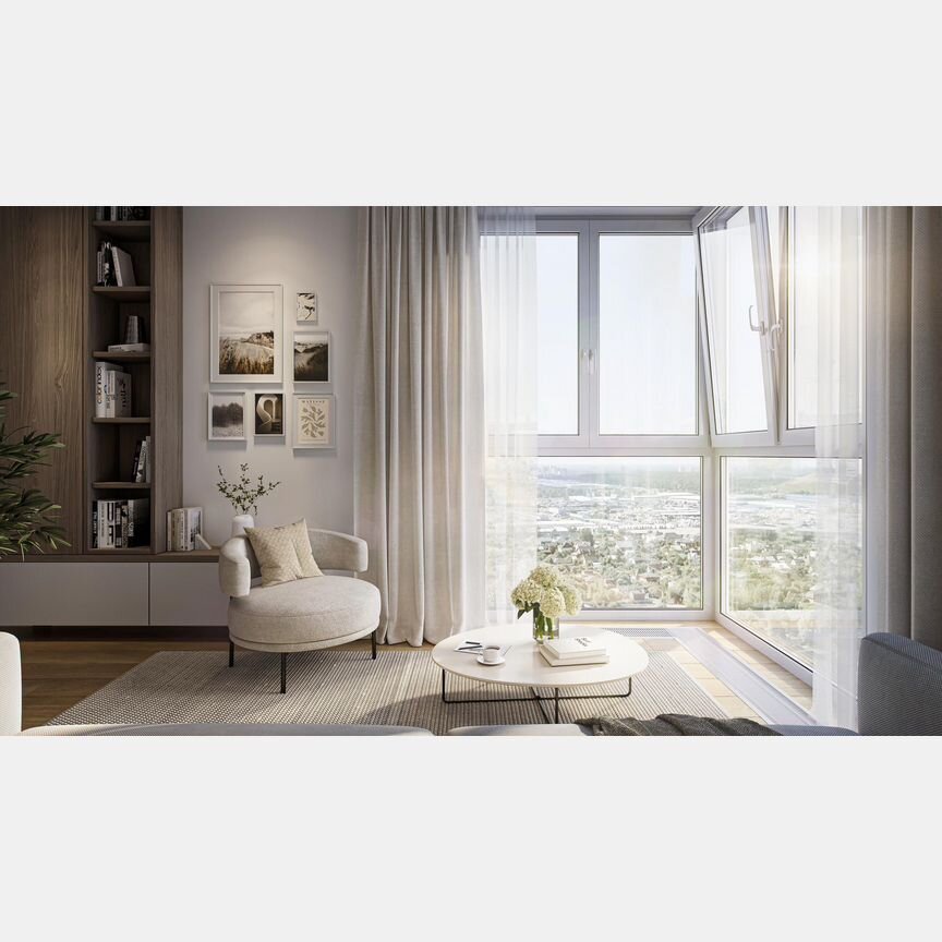 3-к. апартаменты, 72,3 м², 19/23 эт.