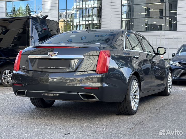 Cadillac CTS 2.0 AT, 2015, 80 605 км