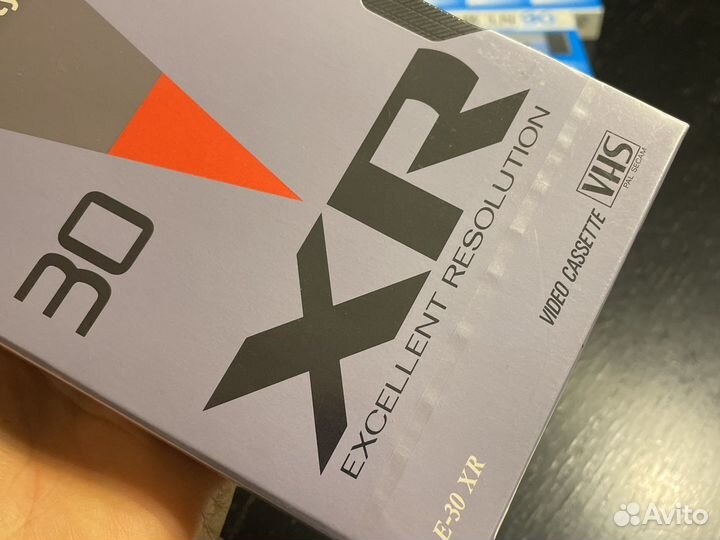 Видеокасета новая JVC
