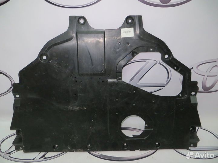 Защита двигателя нижняя Mazda CX-5 KF без люков