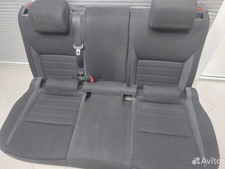 Сиденья задние Skoda Octavia A7 рестайлинг 2017г