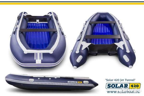 Лодка Solar 420