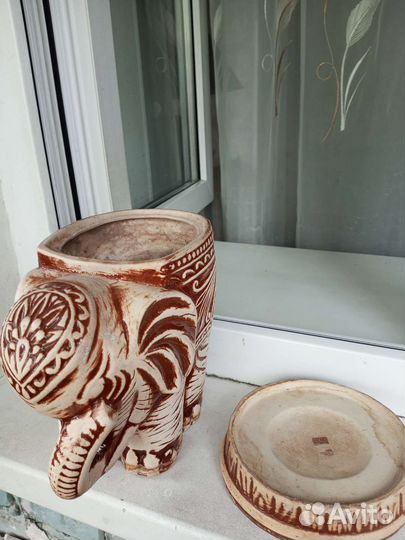 Горшок керамический 