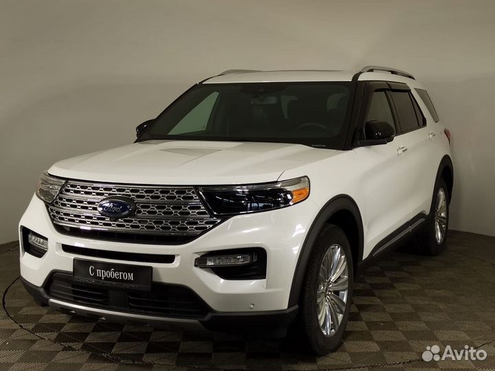 Ford Explorer 2.3 AT, 2019, 54 903 км