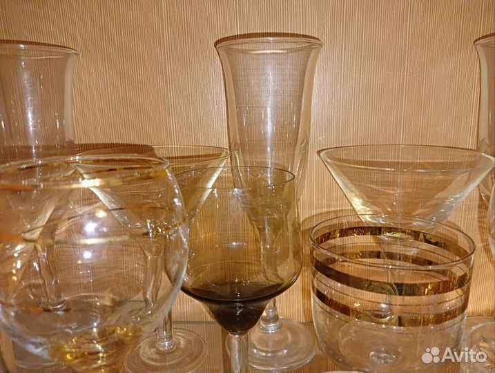 Хрустальный сервиз СССР