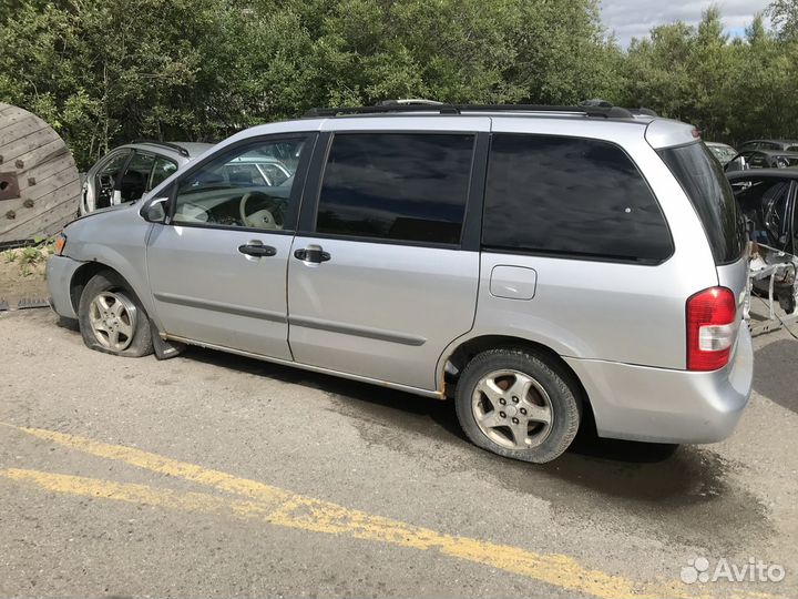 Запчасти для Mazda MPV 2 АКПП 2,5 2,3 2001 2005 г
