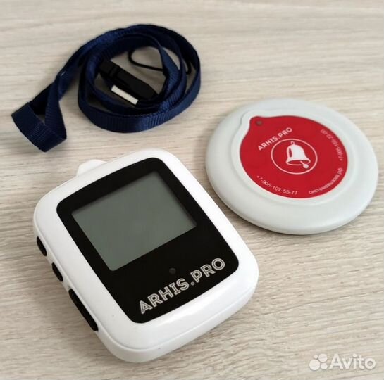 Кнопка вызова персонала для мед.учреждений