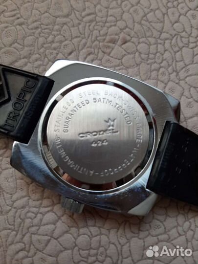 Швейцарские наручные часы Marlboro Cronel 424