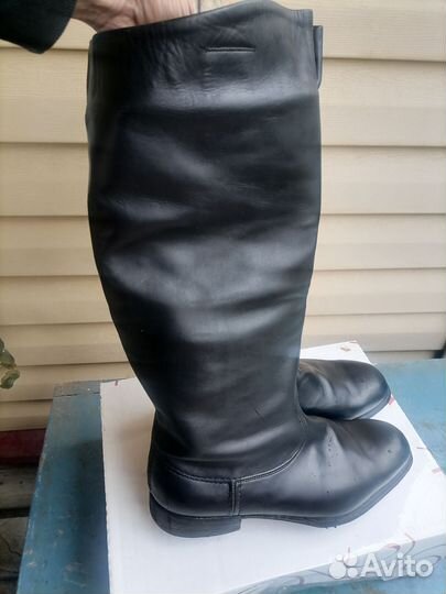 Сапоги хромовые 42 С