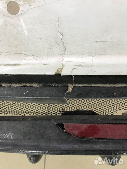 Задний бампер audi тт