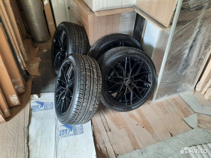 Колеса в сборе на Skoda Octavia