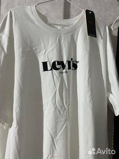 Мужская футболка levis