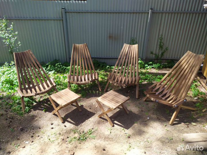 Кресло -шезлонг Кентукки