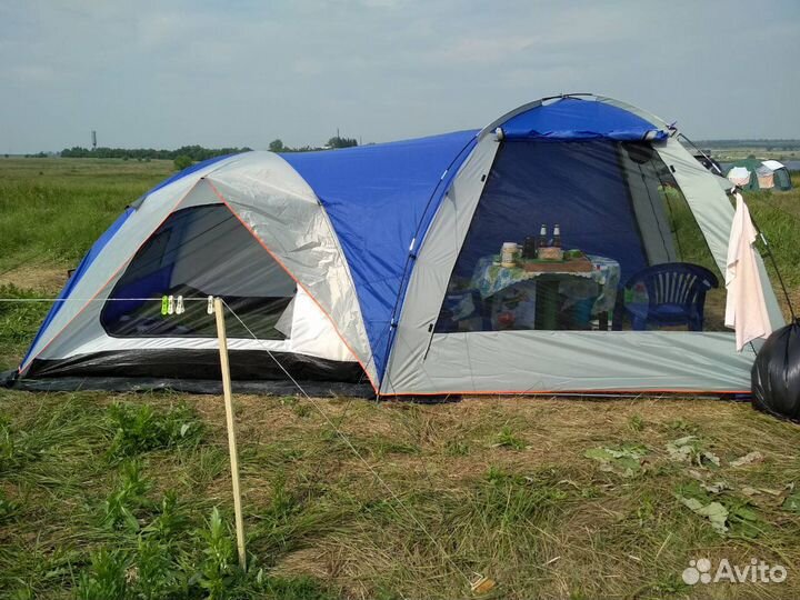 2в1 шатер/кухня+ палатка 4 местная доставка беспл