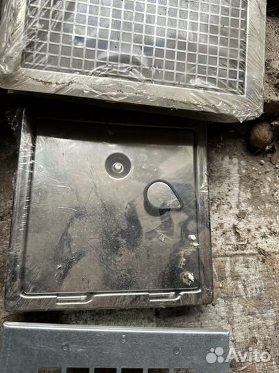 Керамиский дымоход, лючки заслонки шибер