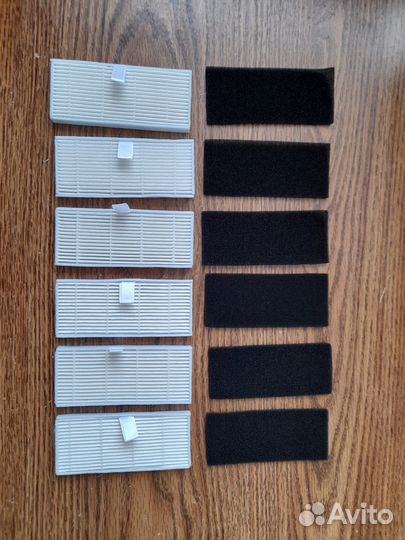 Щетка/фильтр/тряпка робот-пылесос Xiaomi Lydsto R1