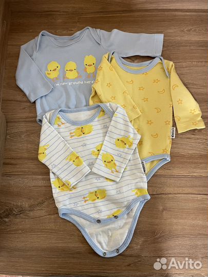 Боди для новорожденных