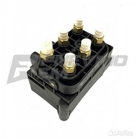 Блок клапанов пневмоподвески для Mercedes-Benz ML