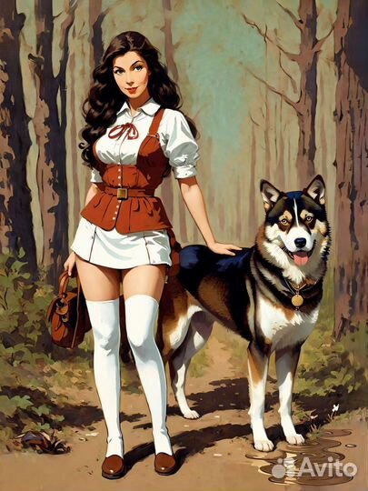 Уникальный портрет