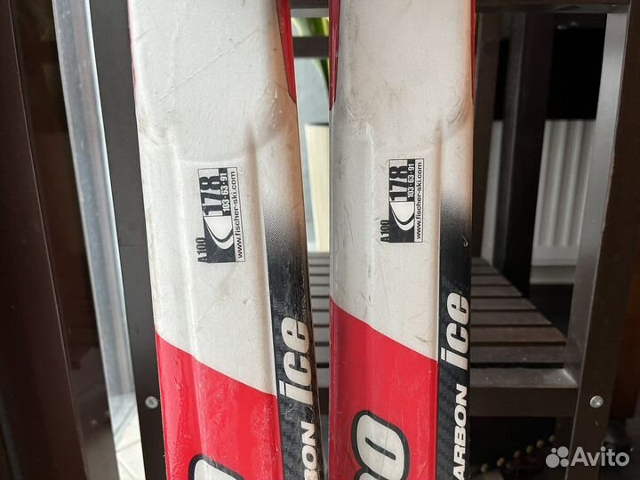 Горные лыжи Fisher vc 300 ice 178