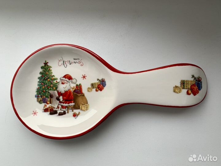 Подставка под ложку новогодняя