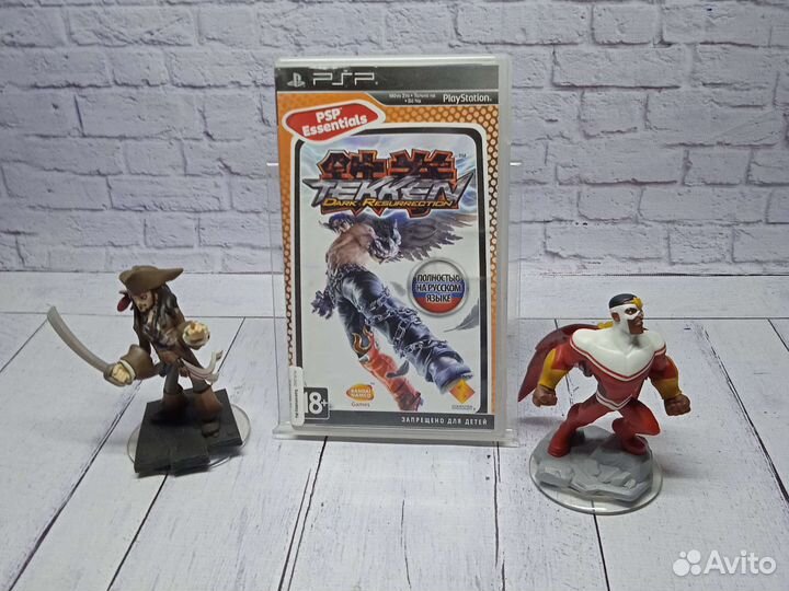 Tekken dark Resurrection - Игры PSP - Прокат