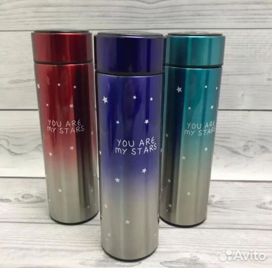 Термос с дисплеем