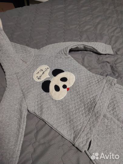 Тёплый костюм Корея новый 130