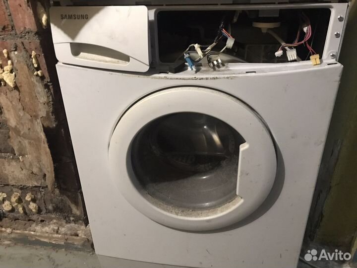 Стиральная машинка samsung