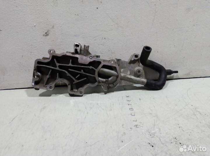 Крышка двигателя передняя Renault Logan 1 LS