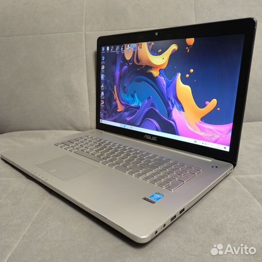 Игровой Asus i7/GTX/12GB/SSD/FullHD 17.3