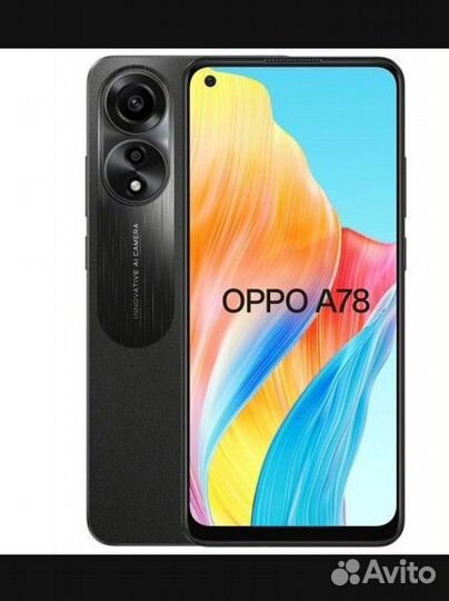 OPPO A78, 8/128 ГБ