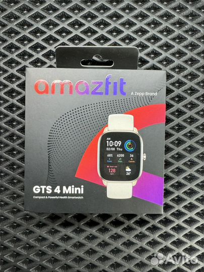 Смарт часы amazfit gts 4 mini