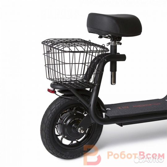 Электроскутер Kugoo C1 Plus 48V 11Ah 500W