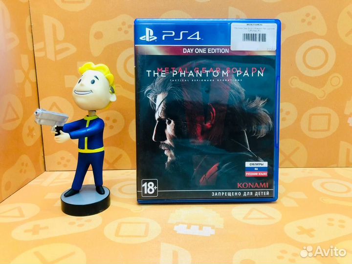 PS4 Metal Gear Solid V Phantom Pain б.у