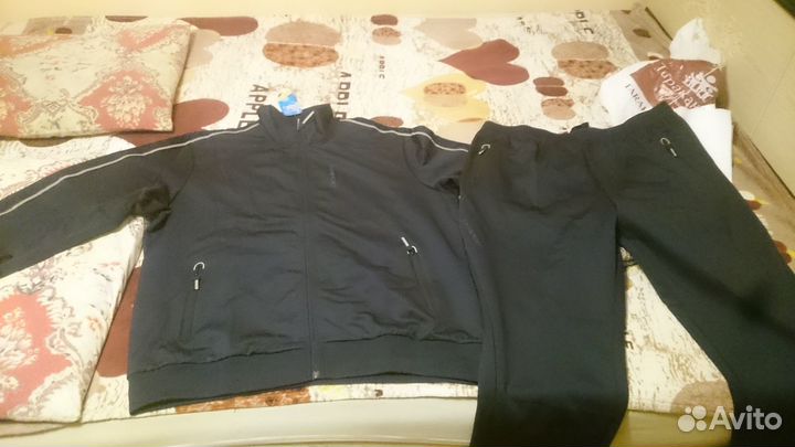 Спортивный костюм мужской новый xxxl7