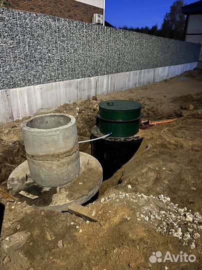 Септик под ключ