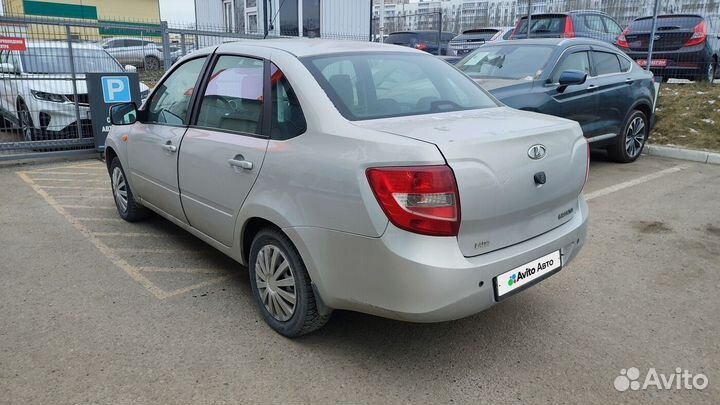 LADA Granta 1.6 AT, 2013, 101 163 км