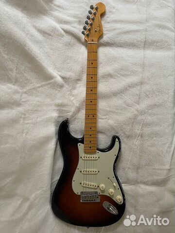 Fender American Deluxe Stratocaster Sunburst 2012