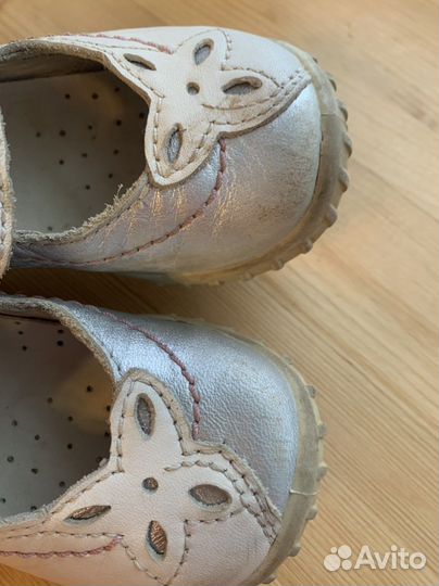 Туфли для девочки ecco