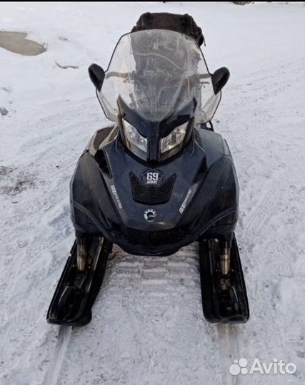 Lynx 69 yeti Army 600 E-TEC в разборе