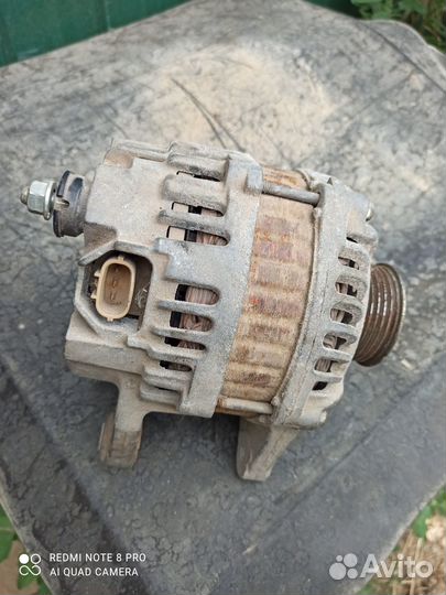 Генератор nissan tiida