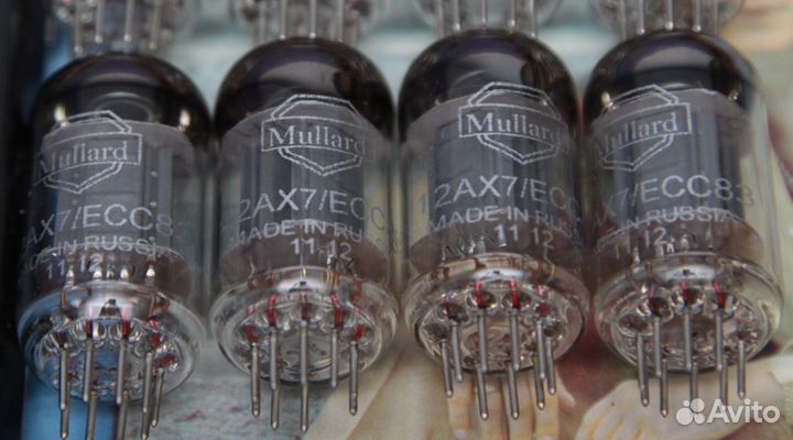 12AX7/ECC83 Mullard (Россия)