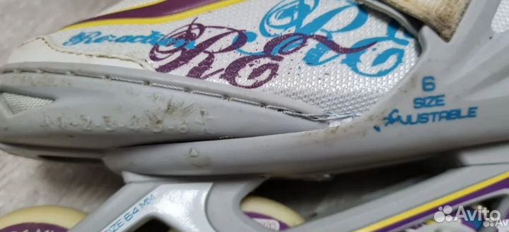 Ролики детские комплект с защитой