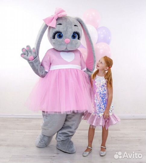 Аниматор ростовая кукла День рождения Выписка