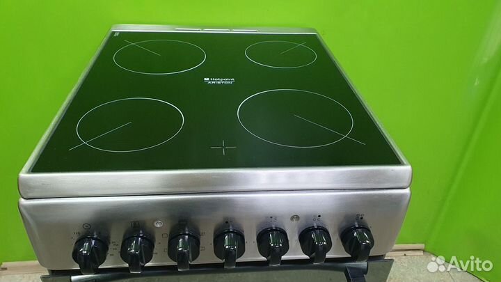 Плита электрическая Hotpoint Ariston стеклокерамик