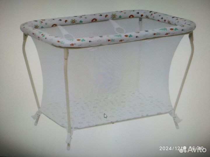 Манеж детский Фея Классика