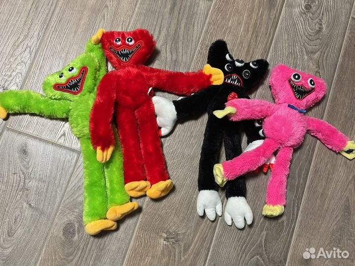 Мягкие игрушки новые