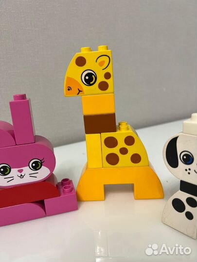 Конструктор животные