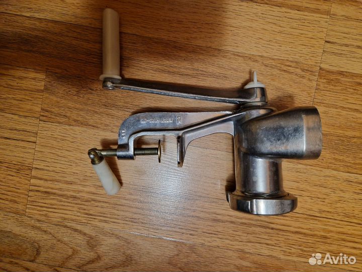 Мясорубка ручная СССР новая